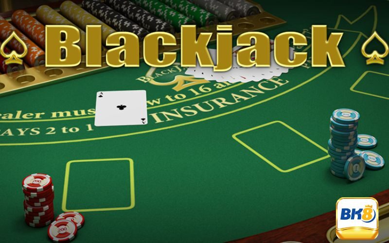 Luật chơi blackjack online tại Bk8